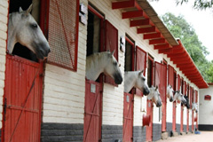 Bleak Hall stable construction costs